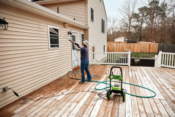 Fence Pressure Washing in Attica, MI